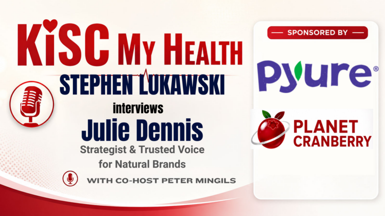 Julie Dennis Stephen Lukawski Peter Mingils on KISC My Health Radio