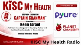 Kenn Israel Beyond Brands Stephen Lukawski and Peter Mingils on KISC My Health Radio