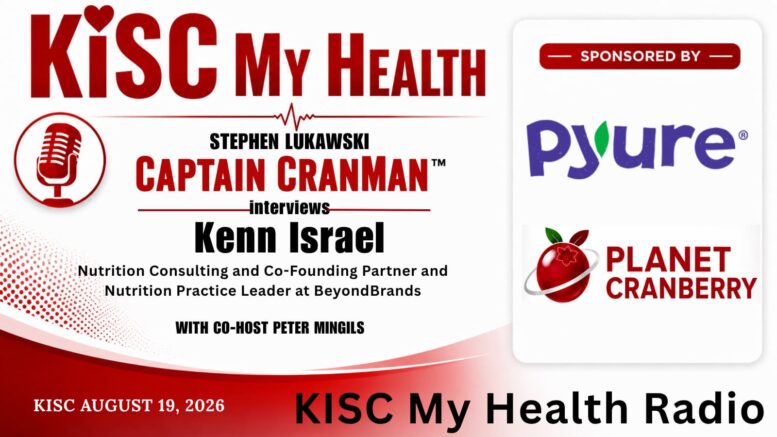 Kenn Israel Beyond Brands Stephen Lukawski and Peter Mingils on KISC My Health Radio