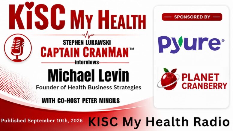 Michael Levin Stephen Lukawski Peter Mingils and KISC My Health Radio