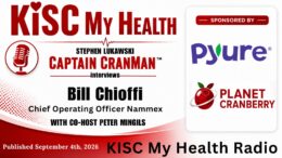 Bill Chioffi Nammex COO Stephen Lukawski Peter Mingils KISC My Health