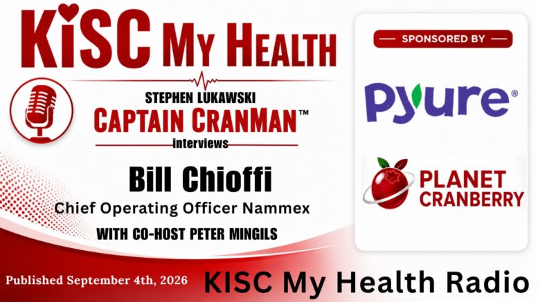 Bill Chioffi Nammex COO Stephen Lukawski Peter Mingils KISC My Health